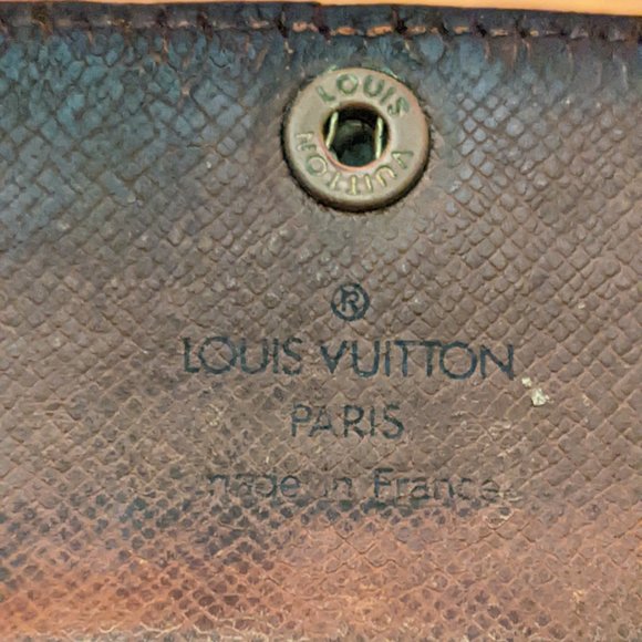 Key Holder~ Louis Vuitton Monogram Key & Card Holder - Brown and Gold - Picture 7 of 7